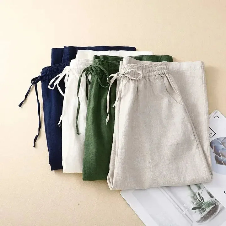 SIGAL LINEN PANTS