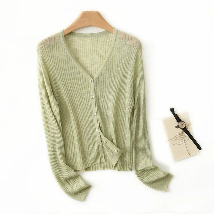 RITA WOOL CARDIGAN