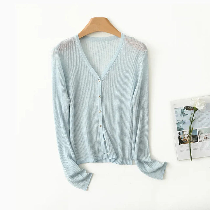 RITA WOOL CARDIGAN