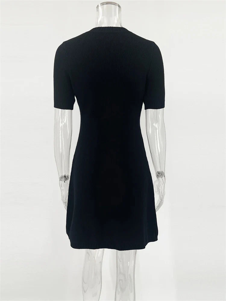 Mandi Knit Mini Dress