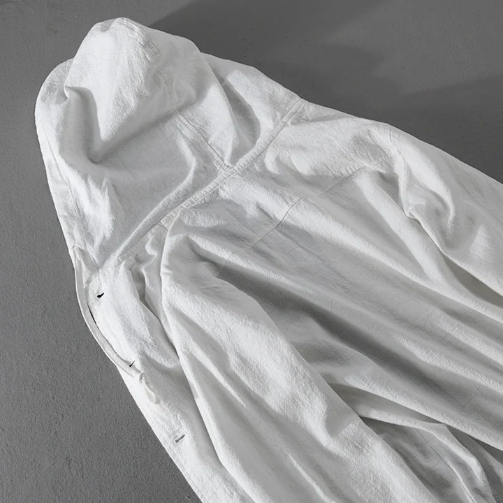 NOAM LINEN HOODIE