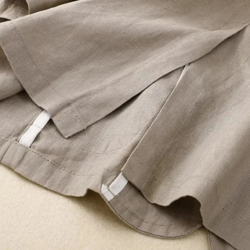 GIANNA LINEN BLAZER