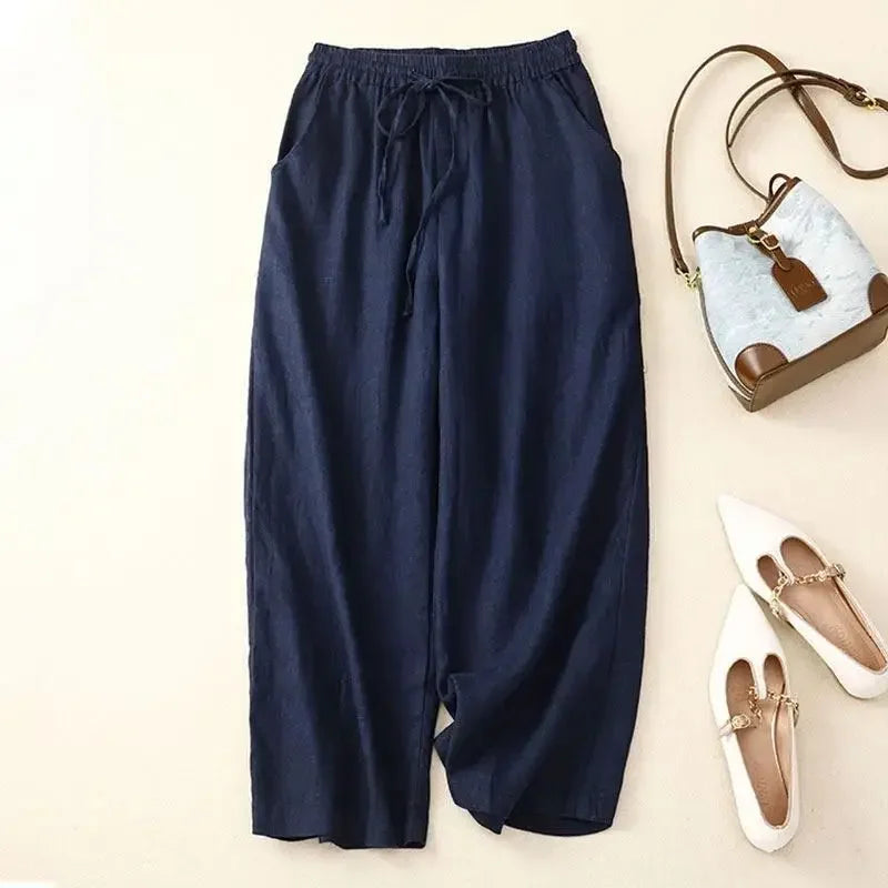 SIGAL LINEN PANTS
