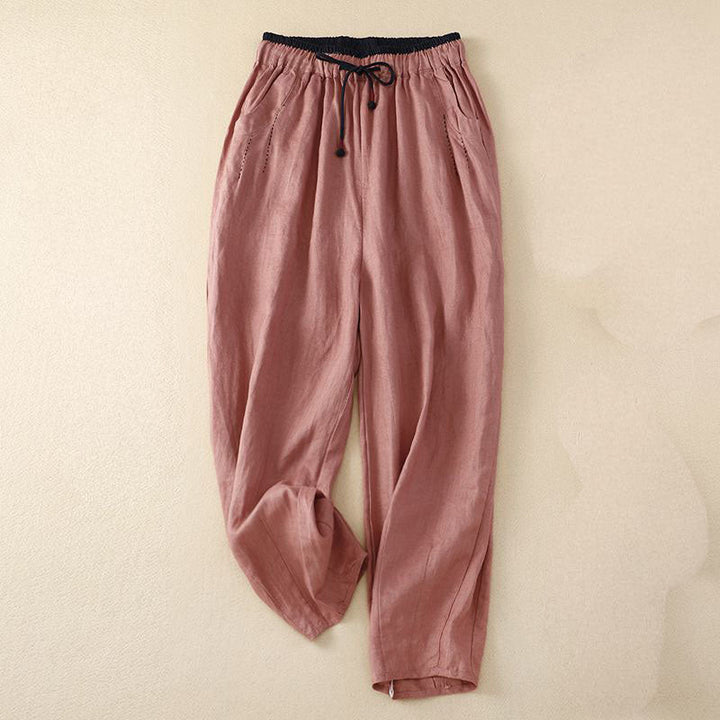 BreezeForm Linen Pants