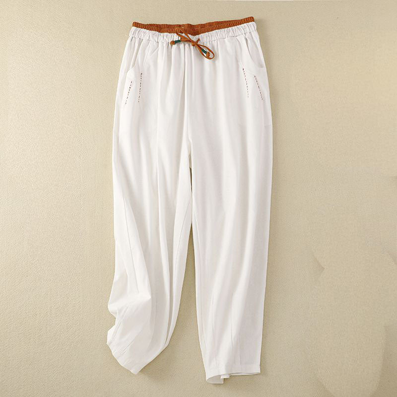BreezeForm Linen Pants