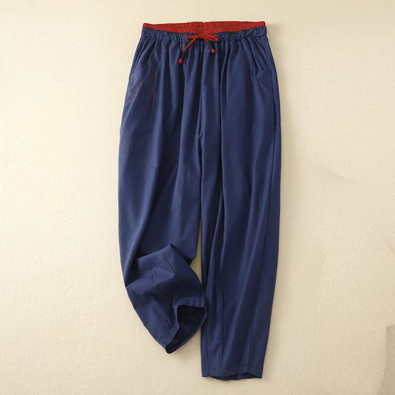 BreezeForm Linen Pants