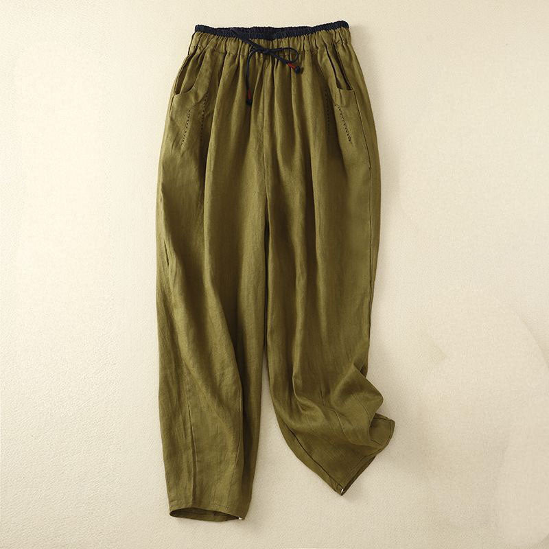 BreezeForm Linen Pants