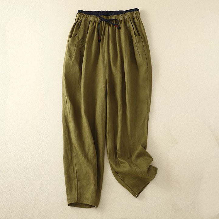 BreezeForm Linen Pants