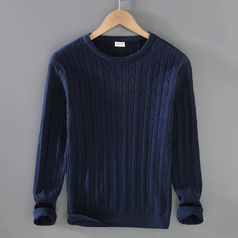 OLIVER CABLE SWAETER