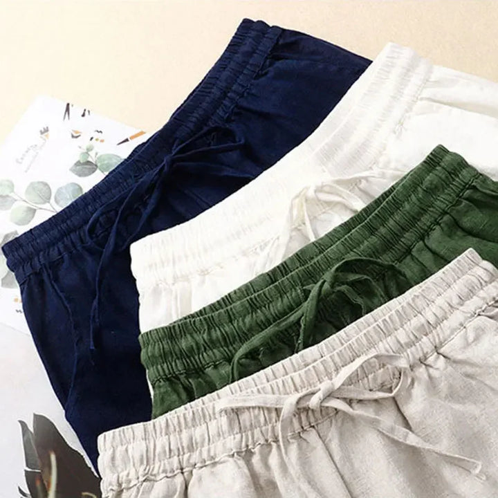 SIGAL LINEN PANTS