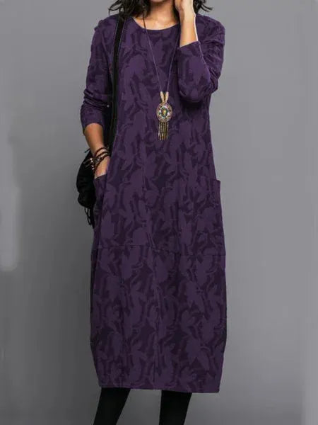 LuxeFlow Maxikleid