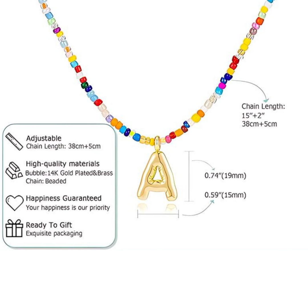 The Everly Letter Necklace