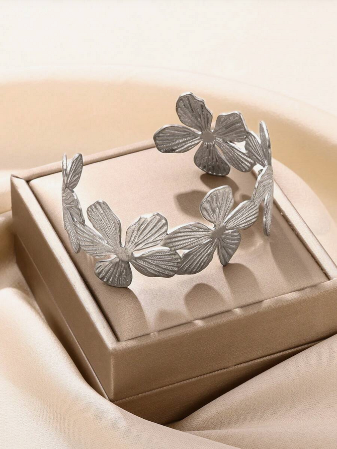 ARMBAND FLEURS LARGES