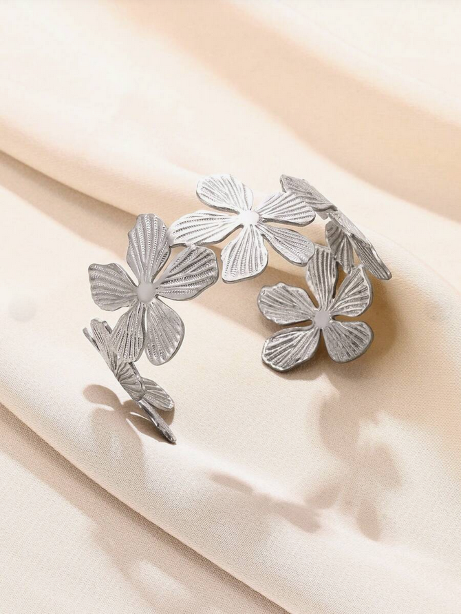 ARMBAND FLEURS LARGES