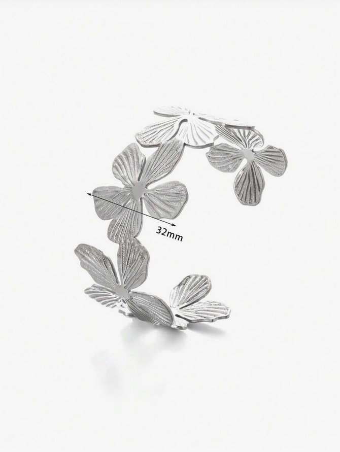ARMBAND FLEURS LARGES