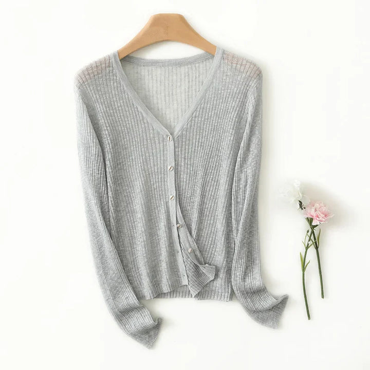 RITA WOOL CARDIGAN