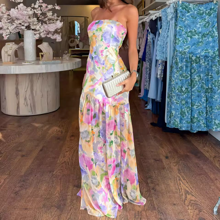 Hortella Maxi Dress