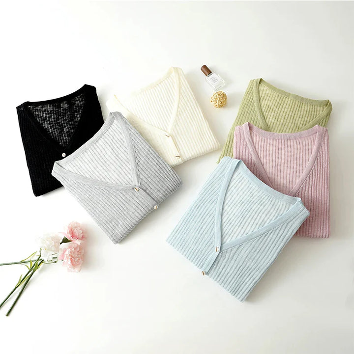 RITA WOOL CARDIGAN