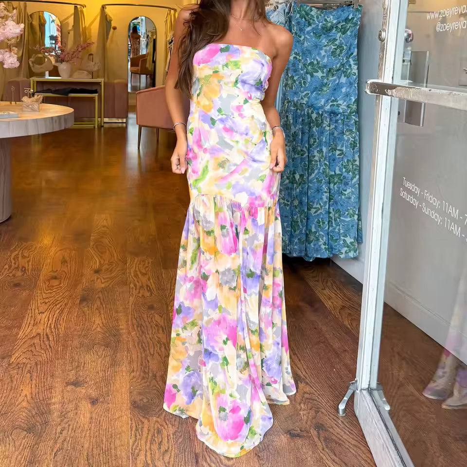Hortella Maxi Dress