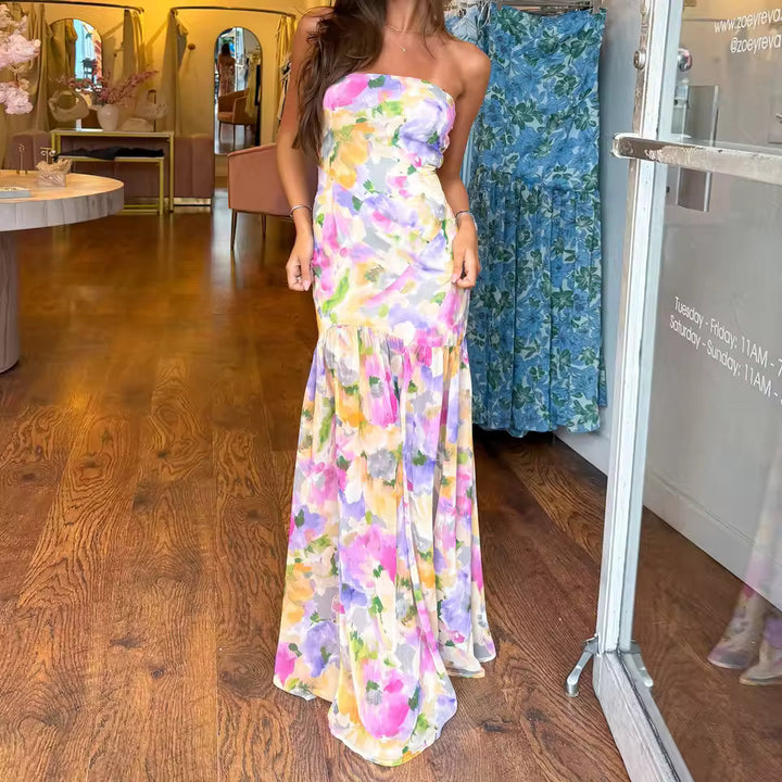 Hortella Maxi Dress
