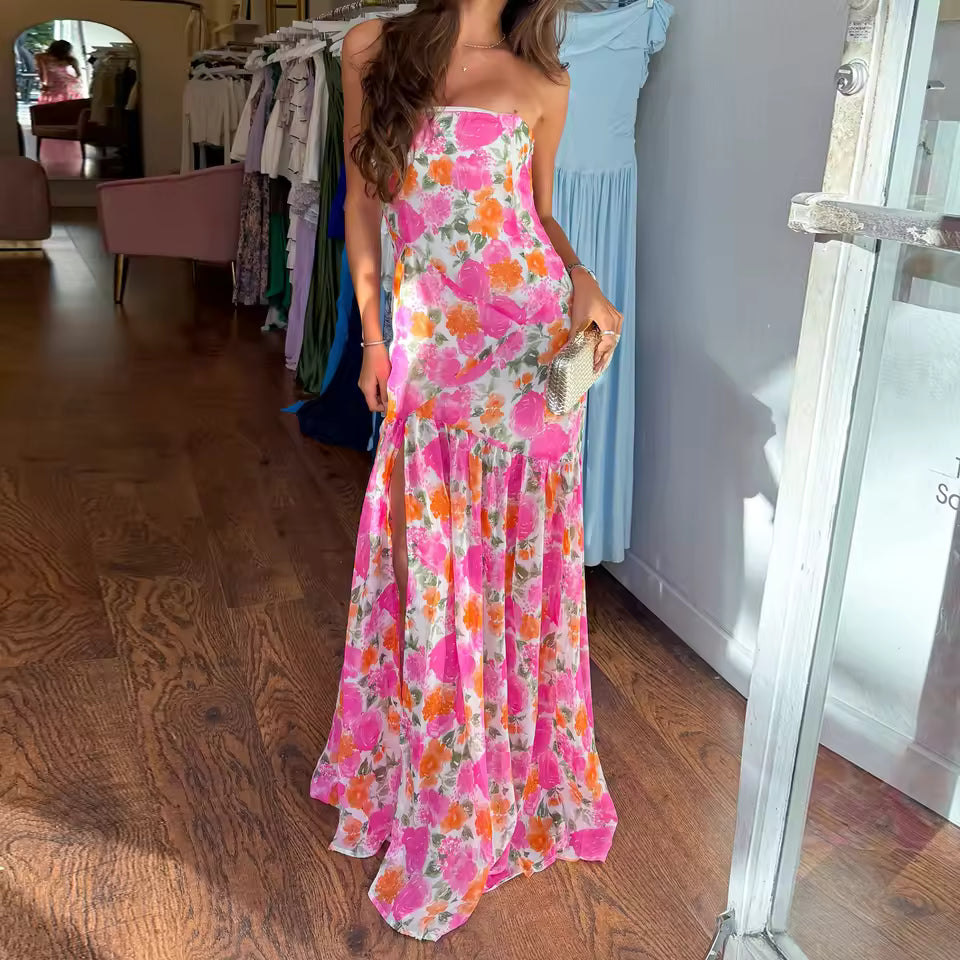 Hortella Maxi Dress