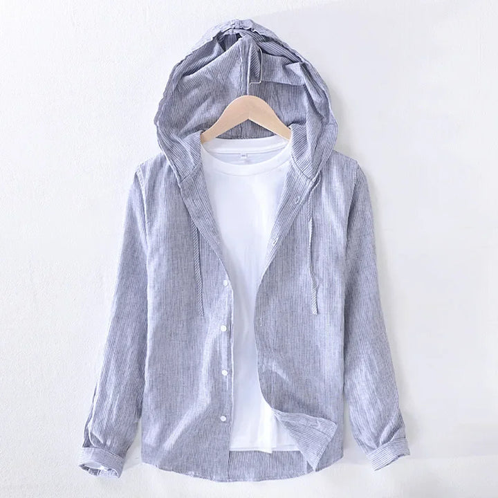 NOA LINEN HOODIE