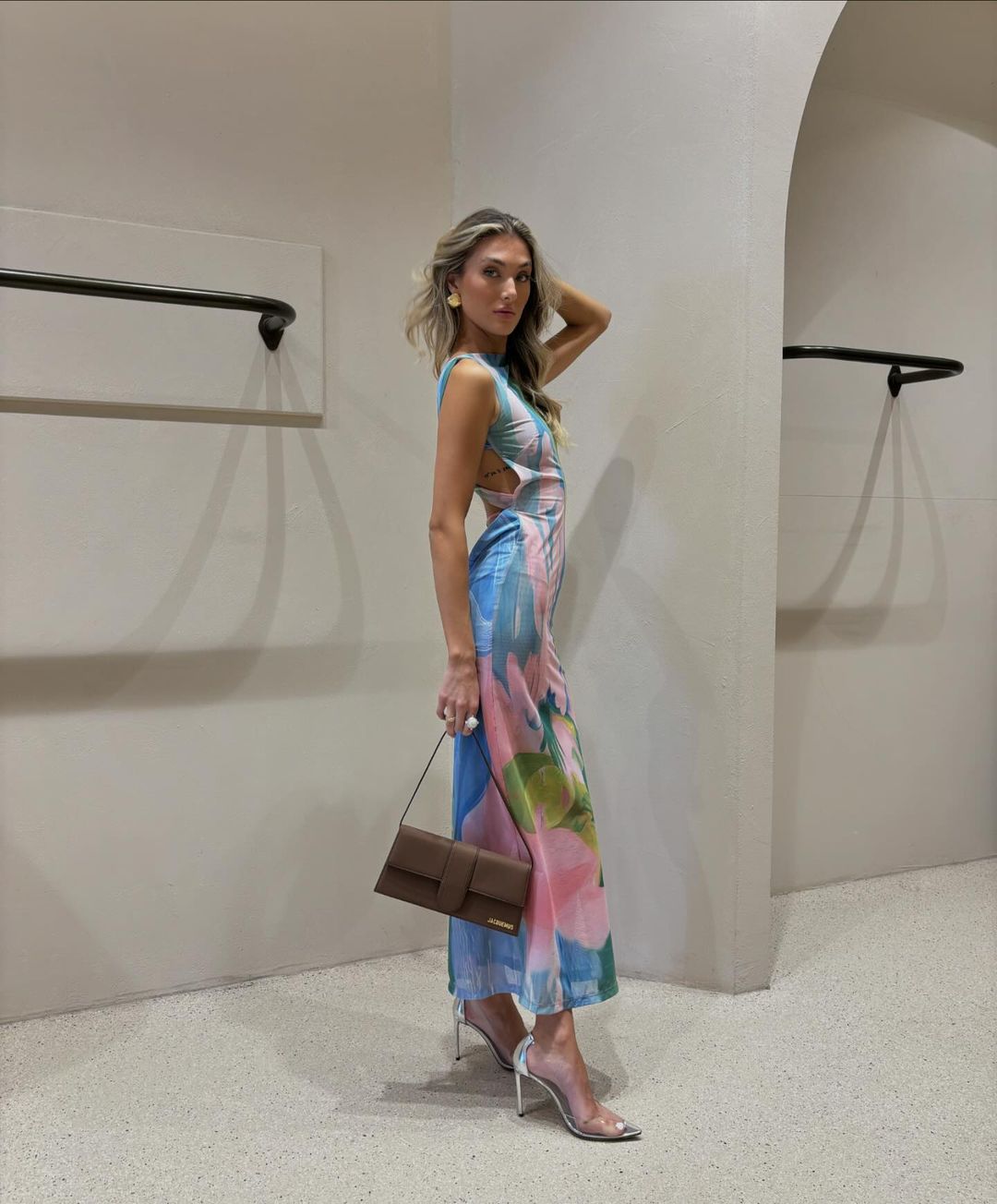 Novella Maxi Dress