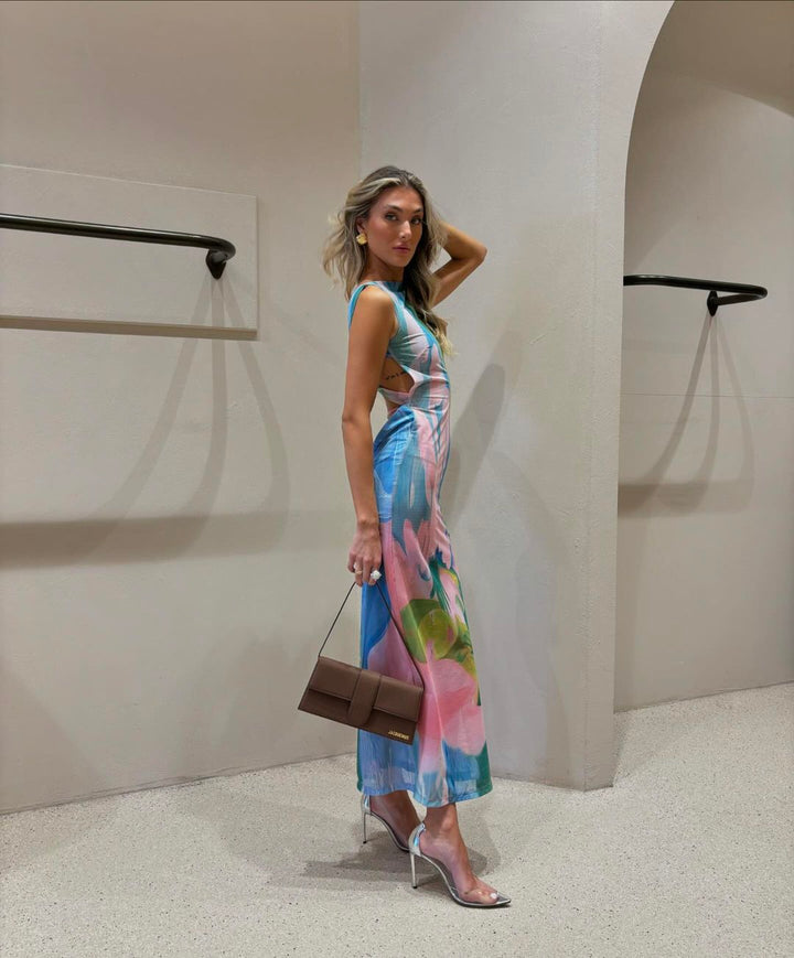 Novella Maxi Dress