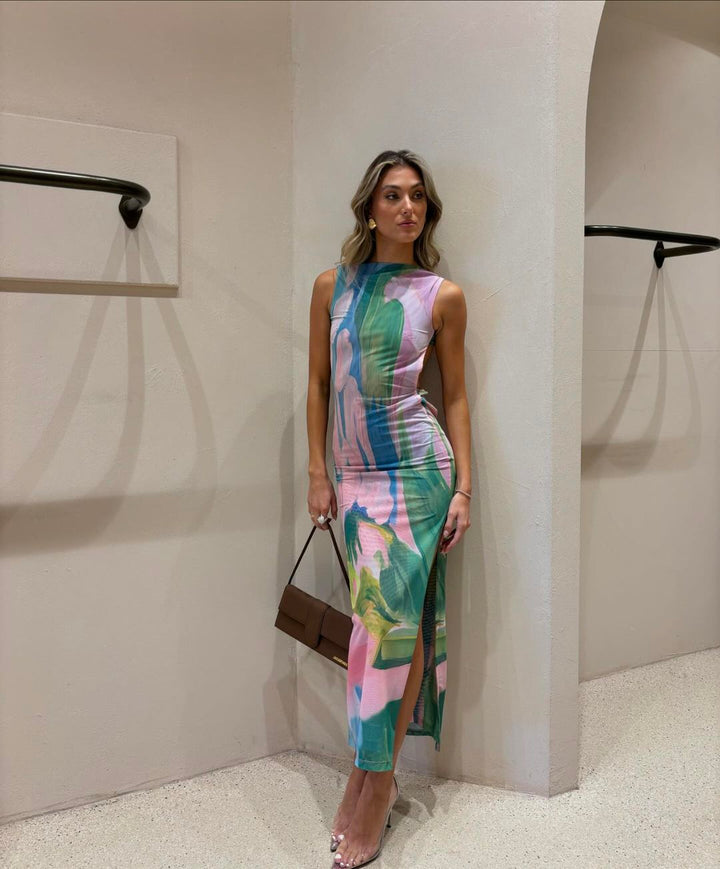 Novella Maxi Dress