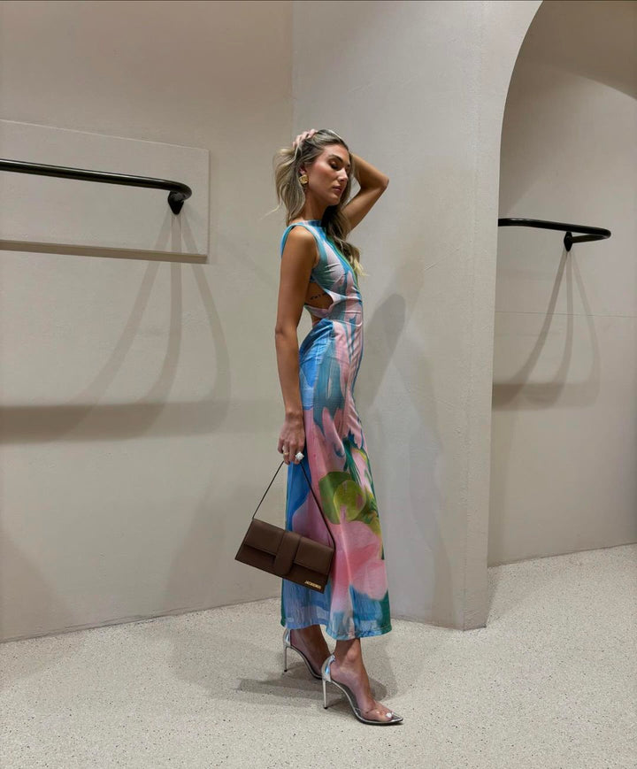 Novella Maxi Dress