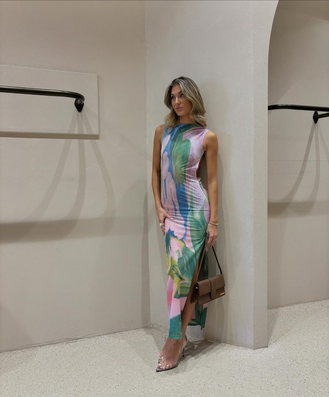Novella Maxi Dress