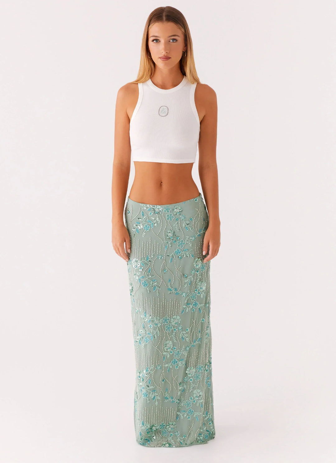 Lumi Sequin Skirt