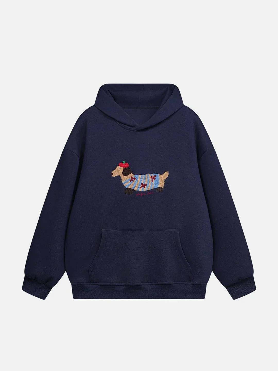 The Dachshire Luxe Hoodie