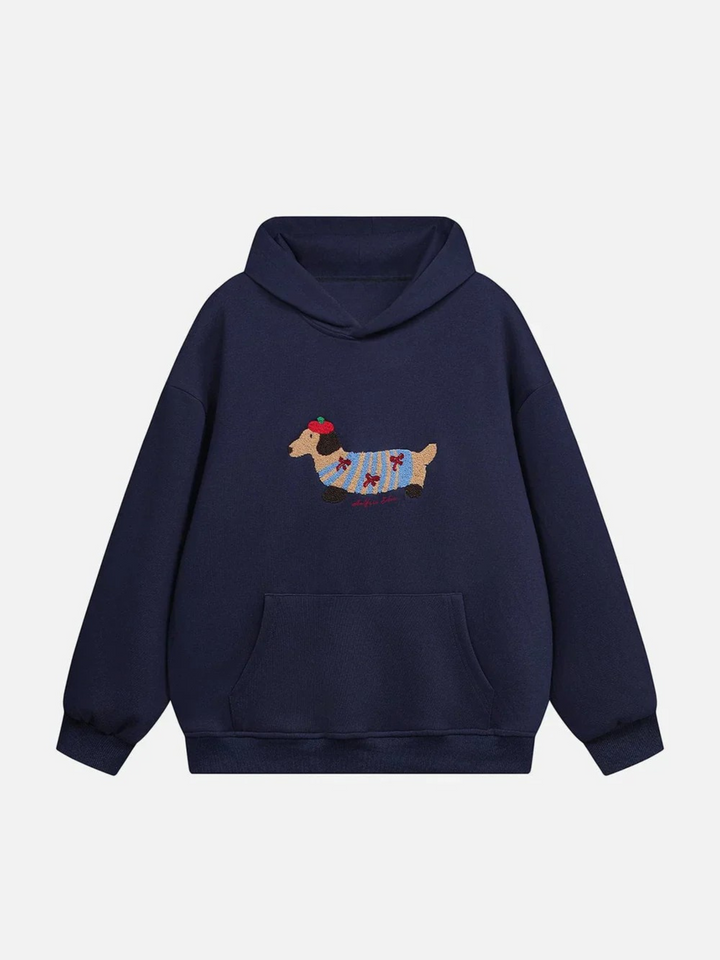 The Dachshire Luxe Hoodie