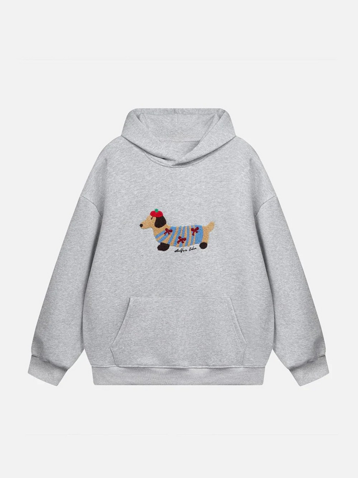 The Dachshire Luxe Hoodie