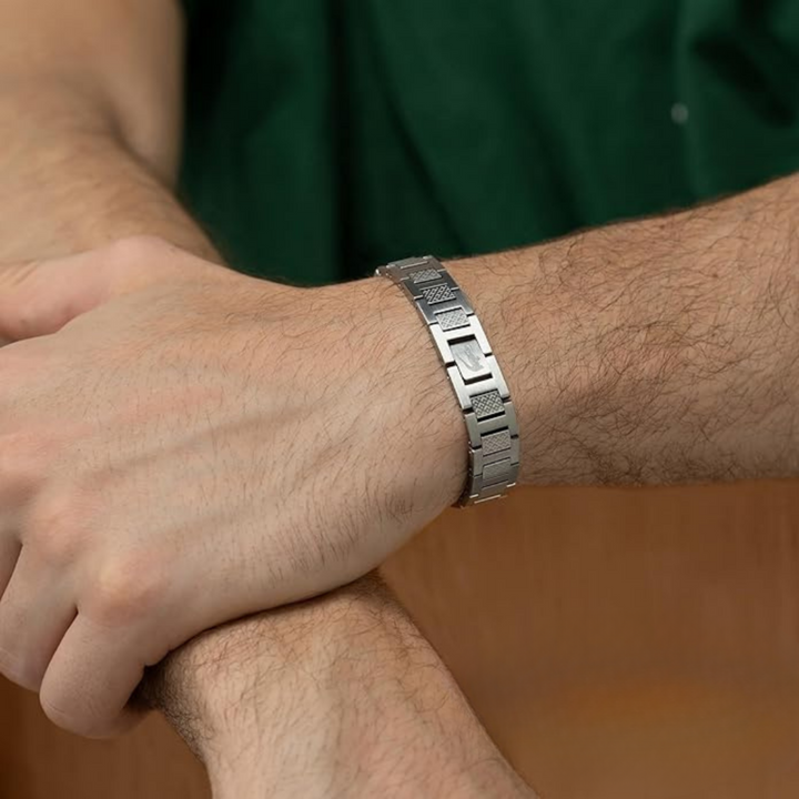 Croc Luxe Link Bracelet