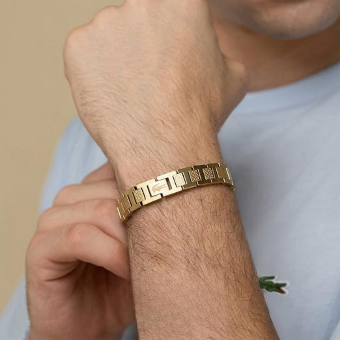 Croc Luxe Link Bracelet