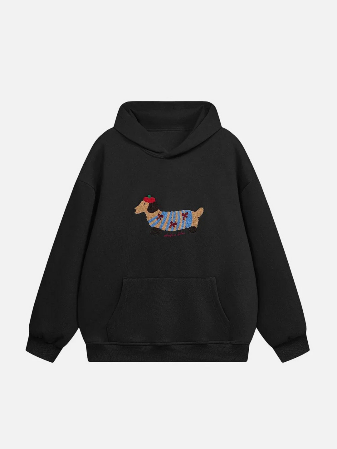 The Dachshire Luxe Hoodie