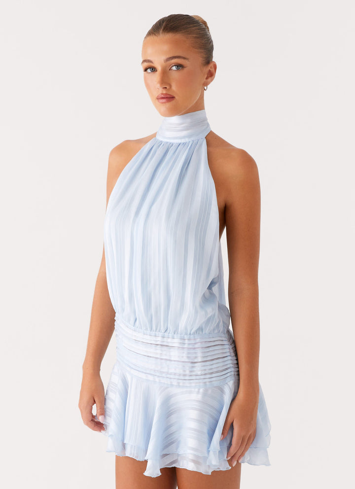Velora Chiffon Dress