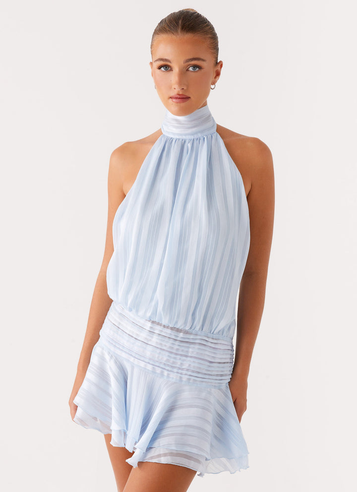 Velora Chiffon Dress