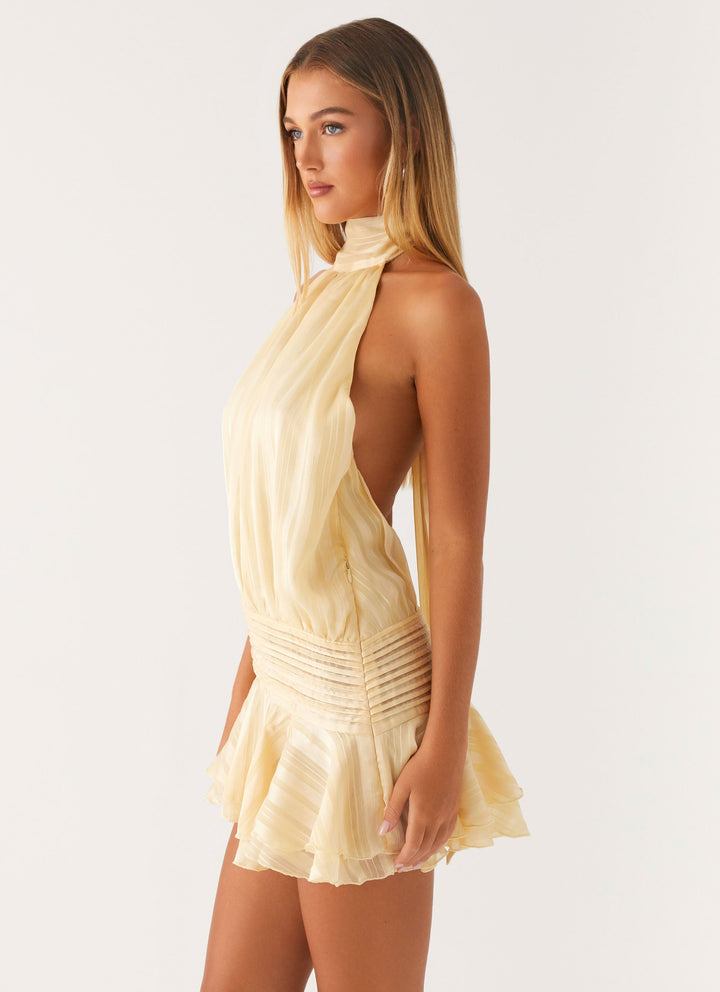 Alexia - Mini Dress