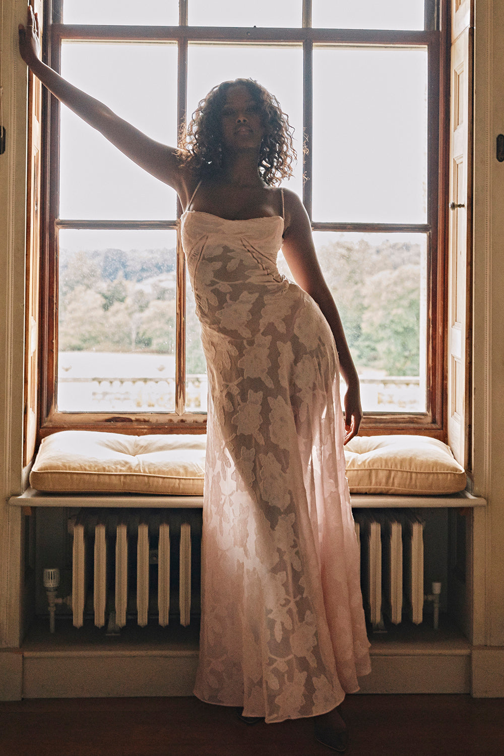 Seraphine Lace Dress