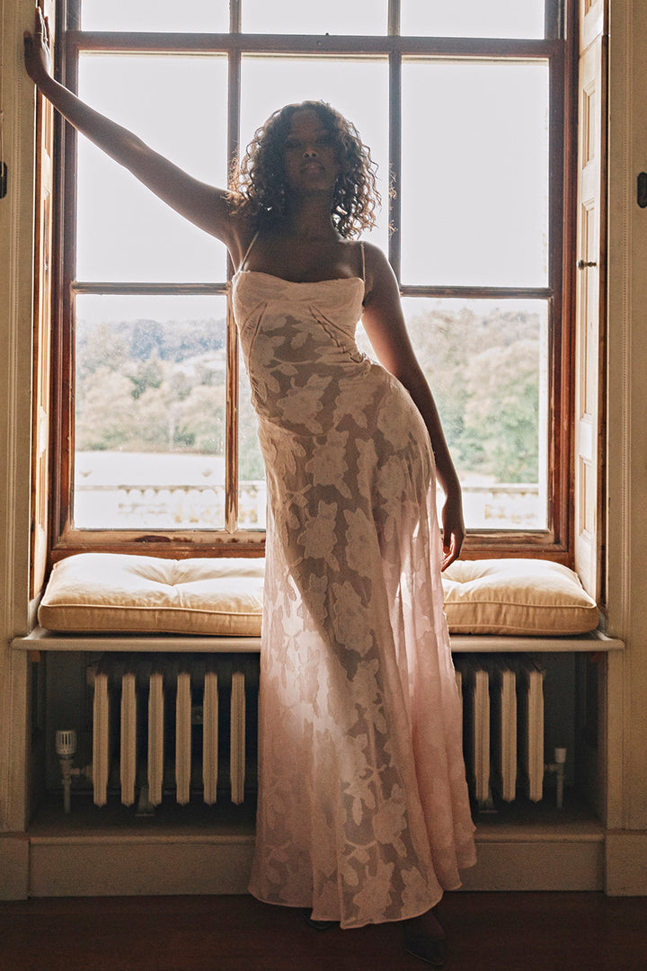 Seraphine Lace Dress
