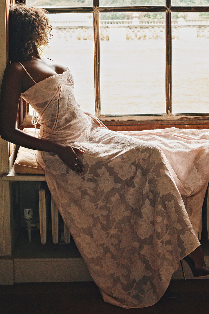 Seraphine Lace Dress
