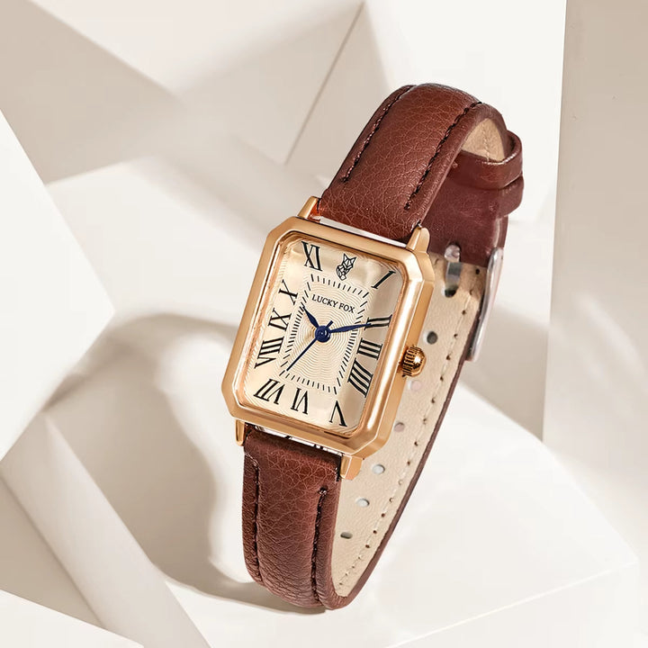 Éloise Classic Leather Watch