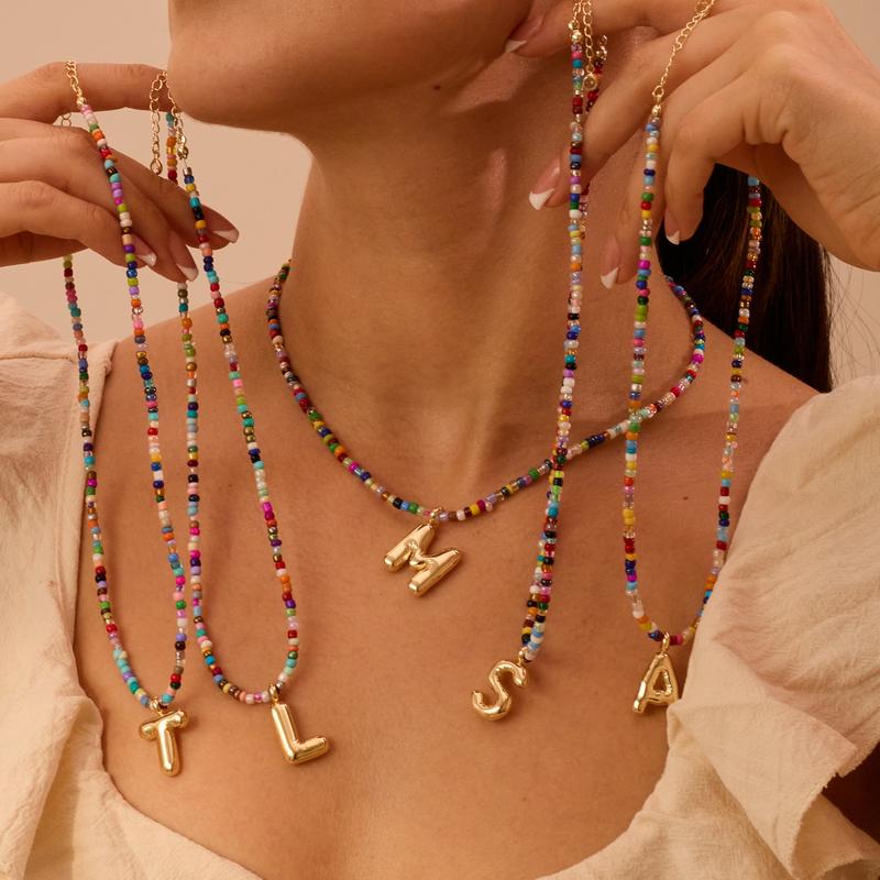 The Everly Letter Necklace