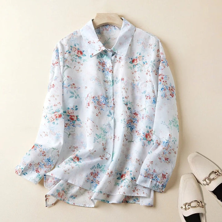 MADINA SILK SHIRT