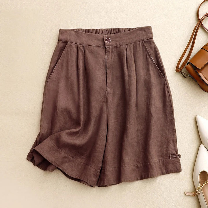 TESSA LINEN SHORTS