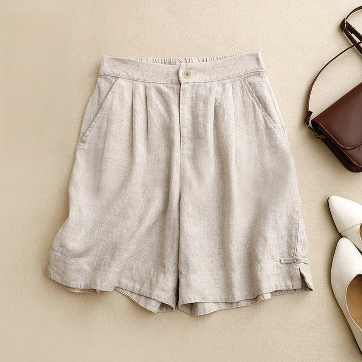TESSA LINEN SHORTS