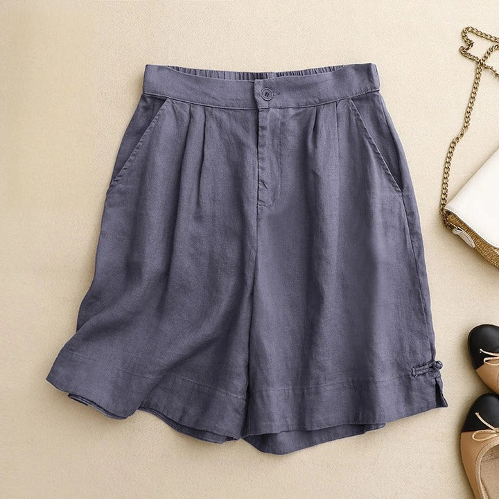 TESSA LINEN SHORTS